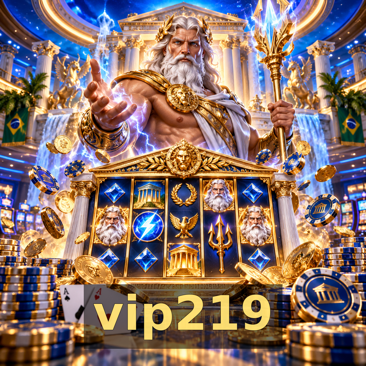 Recursos e funcionalidades do site vip219
