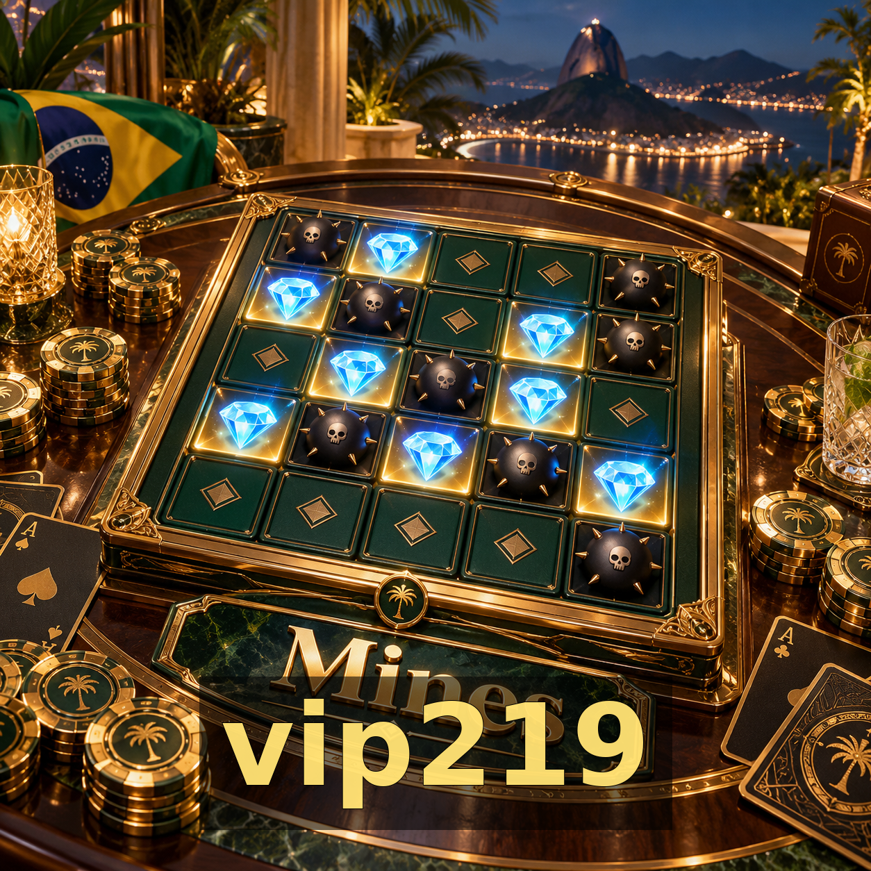 O crescimento de jogos digitais no vip219