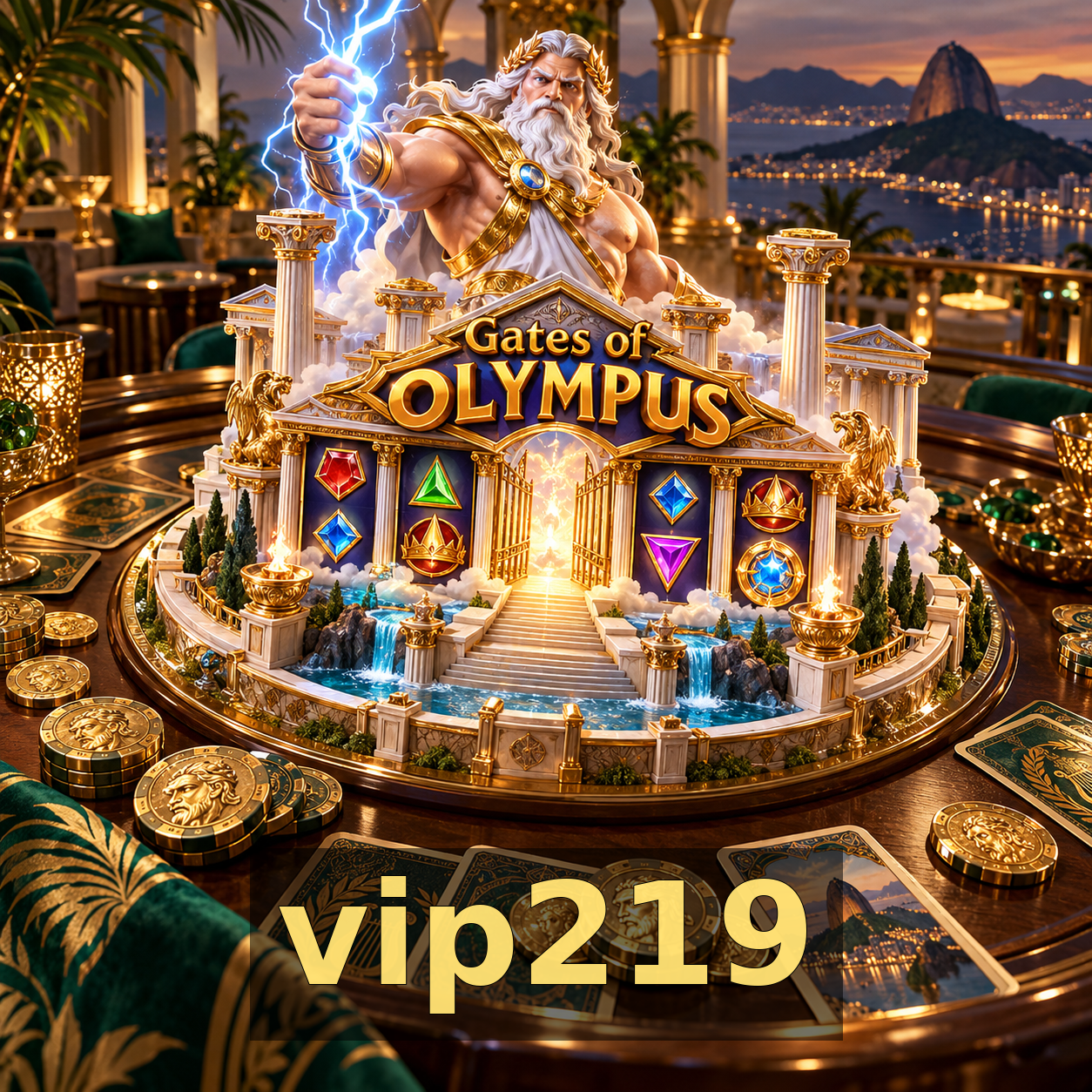 vip219 Caça-Níqueis